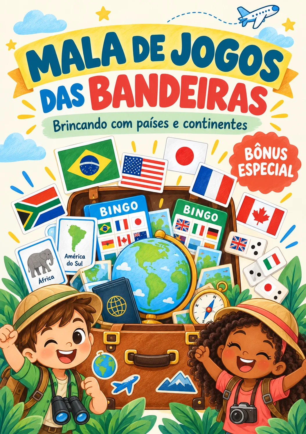 Capa real do bônus Mala de Jogos das Bandeiras